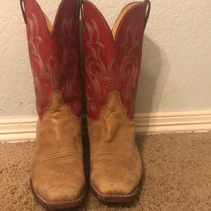 Justin boots